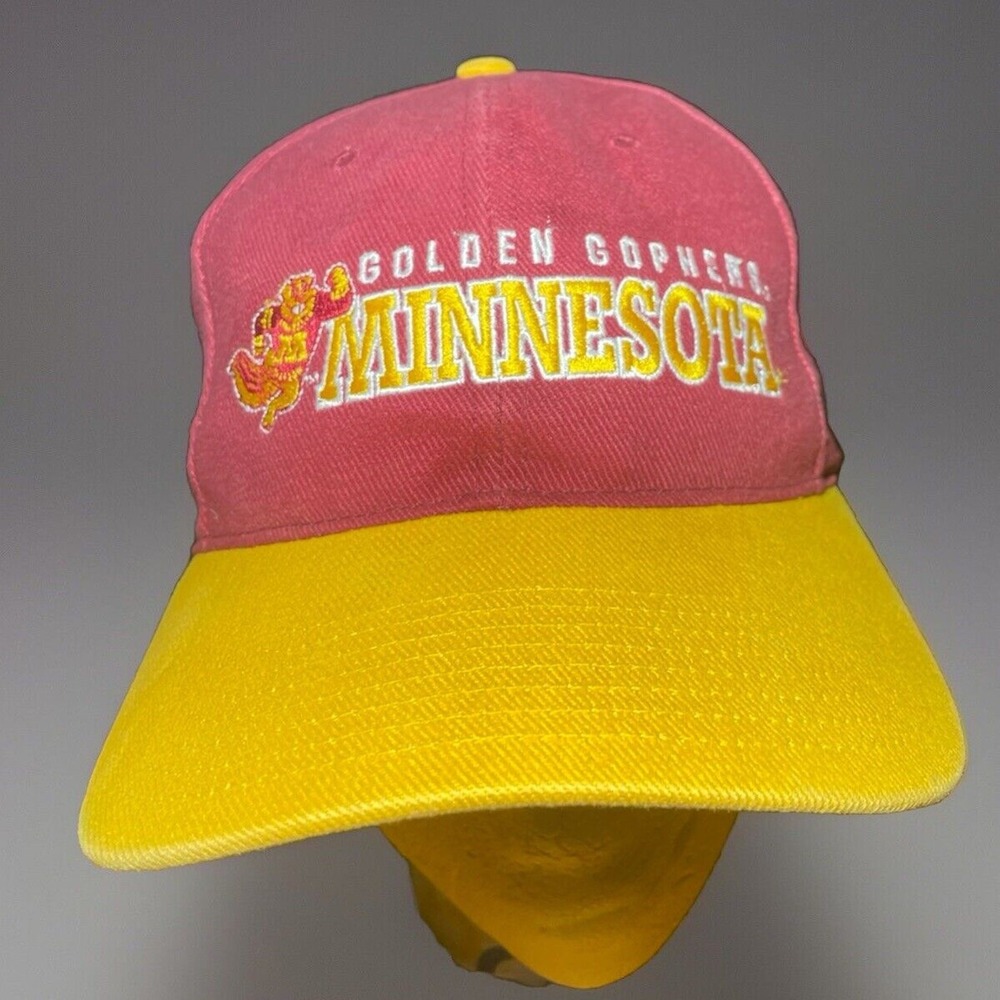 Vintage Golden Gophers Hat University Of‎ Minnesota 90s SnapBack Barely Worn EUC